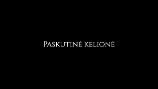 Paskutinė kelionė