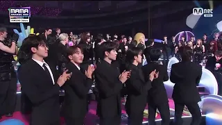 ATEEZ won Worldwide Fans' Choice Award