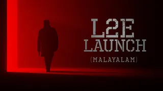 L2E-The Launch (MAL)| Subaskaran | Antony Perumbavoor | Mohanlal | Prithviraj Sukumaran |Murali Gopy