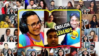 Triggered Insaan | Legends of English - Funniest English Fails  | Mix Mashup Reaction