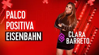 Palco Positiva Eisenbahn - Clara Barreto