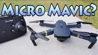 Eachine E58 Mavic Clone Review 👍