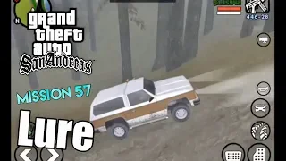 GTA San Andreas | Mission #57 | Lure | iOS, Android (Walkthrough) [HD]