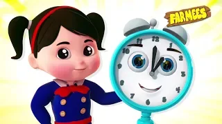 Tell Me The Time | What Time is it & More Nursery Rhymes Songs for Kids