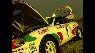 CAR GRAPHIC VIDEO WRC'94 世界ラリー選手権 1994年総集編 Part3