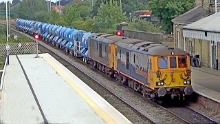 Trains through Spalding  -  September 2021