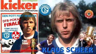 Klaus Scheer - Schalke 04 / Pokalsieger 1972