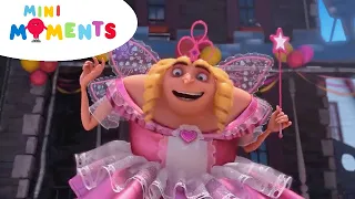 Gru or a Fairy Princess? | Despicable Me 2 | Mini Moments