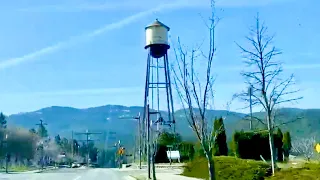 Beautiful Morning Drive from Spokane Valley to Post Falls, Idaho