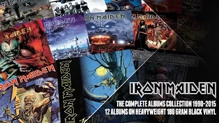 Iron Maiden - The Complete Albums Collection 1990-2015 Vinyl Reissues