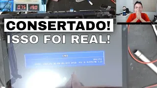 ISSO TUDO FOI REAL! REPARO DE NOTEBOOK QUE NÃO LIGA.