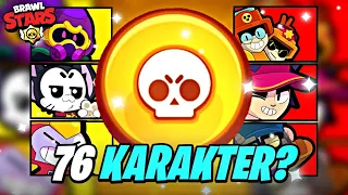 Brawl Stars 'da EN İYİ ULTİ Hangi Karaktere Ait? 🔥 (76 Karakter)