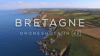 Bretagne, France in 4K | Drone video