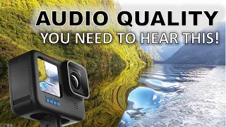 GoPro Hero 10 Audio Quality Test and Comparison vs Hero 9