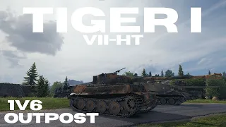 World of Tanks Replays - Tiger I - 5.2k damage in tier 7 - 10 kills