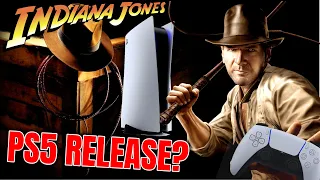 Will The Indiana Jones Game Release On The PS5? - New Bethesda Game