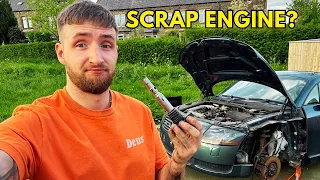 IS IT ALL OVER ALREADY | REBUILDING MY CRASH DAMAGED AUDI TT | PART 2