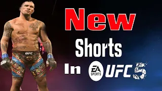 New Custom Shorts In UFC 5 (Pereira, Holloway And More)