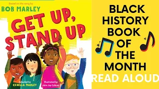 Get Up, Stand Up | Read Aloud | Bob Marley