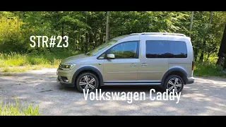 STR#23: VW Caddy 2.0 TDI 150 Alltrack 4motion - kombivan made in Poland