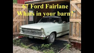 1967 Ford Fairlane convertible Rare one of one car