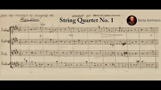 Woldemar Bargiel - String Quartet No. 1 (1848)