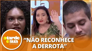 Sonia Abrão rebate discurso de Jessi contra Arthur Aguiar no BBB22