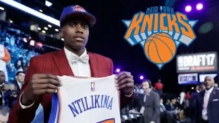 Will the Knicks Ever Win with Ntilikina and Porzingis Running the Triangle??