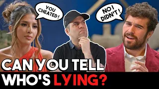 Who is LYING? Body Language Analyst REACTS! Love is Blind: Did Cole Cheat on Zanab?