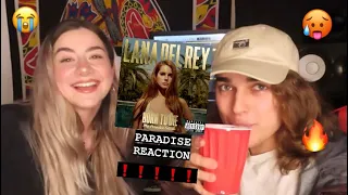 Music Producer Reacts to Lana Del Rey - 'PARADISE' EP