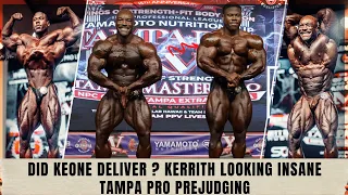 Tampa Pro prejudging - Dog fight between Keone & Kerrith - Was this the best Keone ever ?