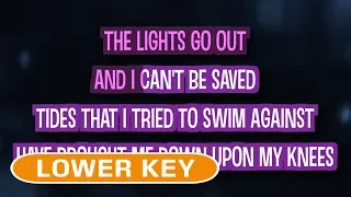 Clocks (Karaoke Lower Key) - Coldplay