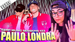 🇦🇷 REACCIÓN a PAULO LONDRA || BZRP Music Sessions #23 - HERETICS ESPE