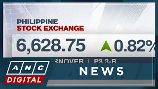 PSEi returns to 6,600 level | ANC