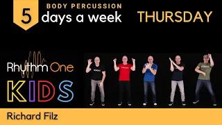 Thursday BODY PERCUSSION RhythmOne KIDS