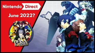 Persona Ports to GET REVEALED at the NEXT NINTENDO DIRECT PARTNER SHOWCASE? | Rumours Discussion