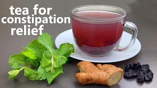 Tea for Constipation Relief | Constipation Home Remedy | Ease Digestion | Removes Toxins From Body