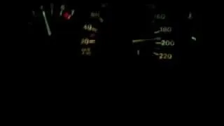 Opel Vectra A 2.0 i top speed