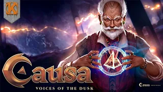 Causa, Voices of the Dusk | NEW STRATEGY CARD GAME | Gameplay Showcase - Part 1