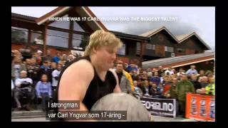Worlds strongest Powerlifter Carl Yngvar Christensen
