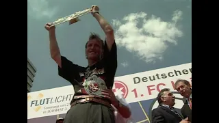 1997-98 FCK Meisterfeier (Tagesschau | 10.05.98)
