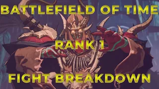 Solo Leveling: Arise - How to Rank 1 BattleField of Time Kargalgan