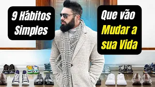 9 Hábitos Masculinos Simples que Mudarão sua Vida