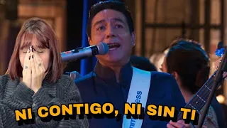 (REACCIÓN) Pepe Aguilar -Los Ángeles Azules - Ni Contigo, Ni Sin Ti (Live)