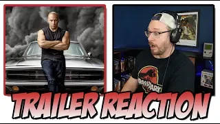 F9 - Official Trailer Reaction (The Fast and The Furious 9)