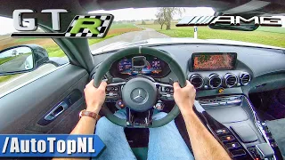 Mercedes AMG GTR PRO | POV Test Drive by AutoTopNL