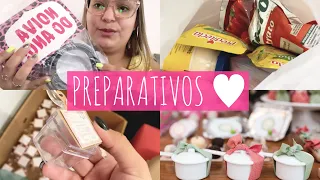 PREPARATIVOS PARA O MEU CHÁ DE COZINHA 🎉  (part 1)