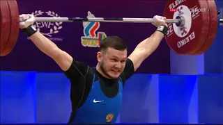 2021 European Weightlifting M 73 kg A a