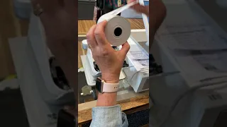 Change Receipt Printer Tape/Roll