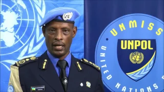 The policing mandate of UNMISS in South Sudan